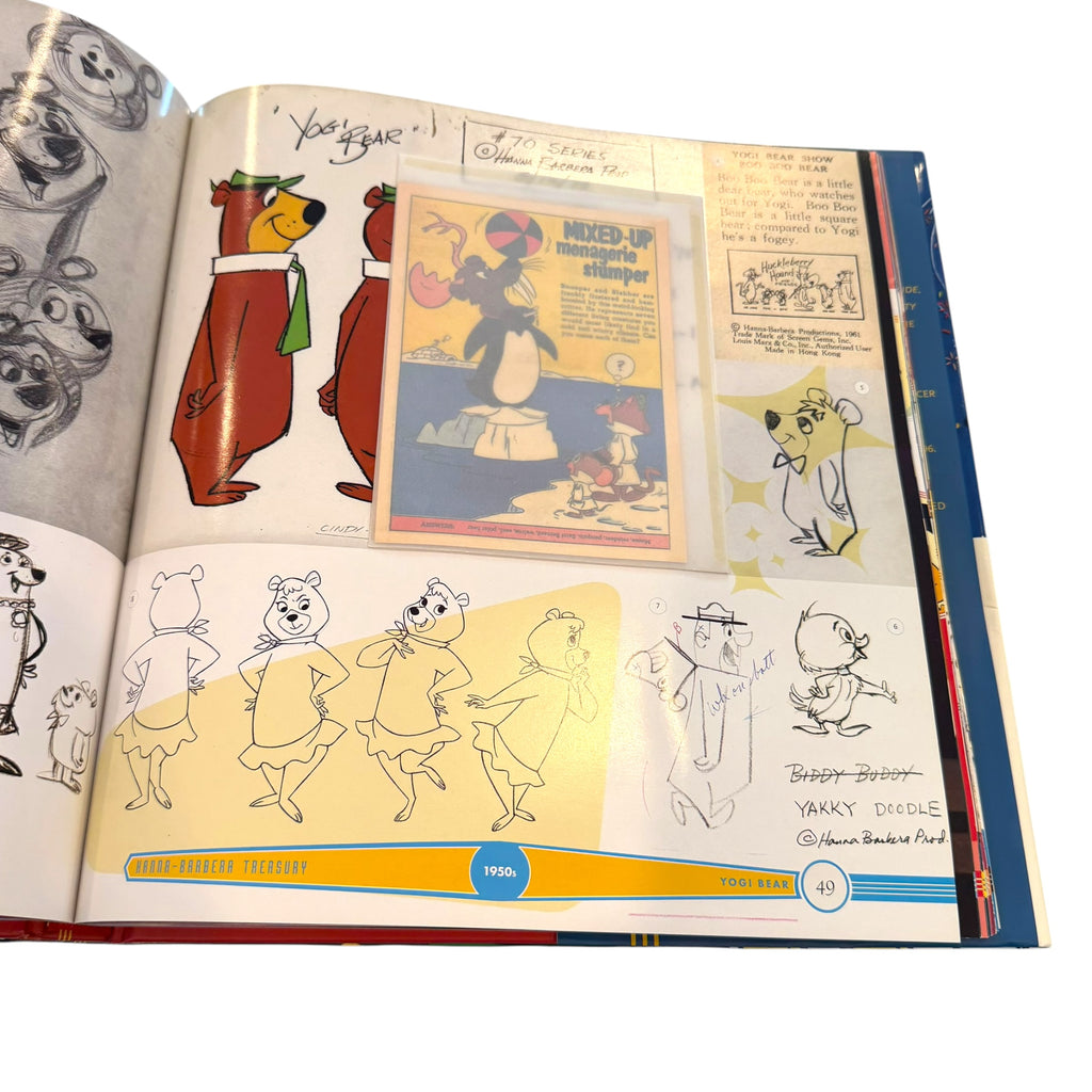 The Hanna-Barbera Treasury 2007 Hardcover Book