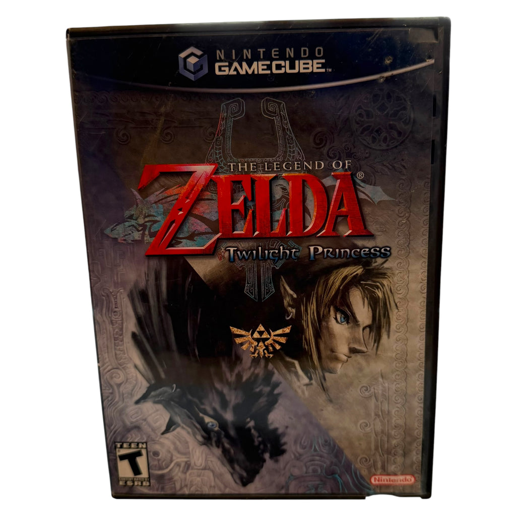 Nintendo Gamecube - Zelda: Twilight Princess CIB
