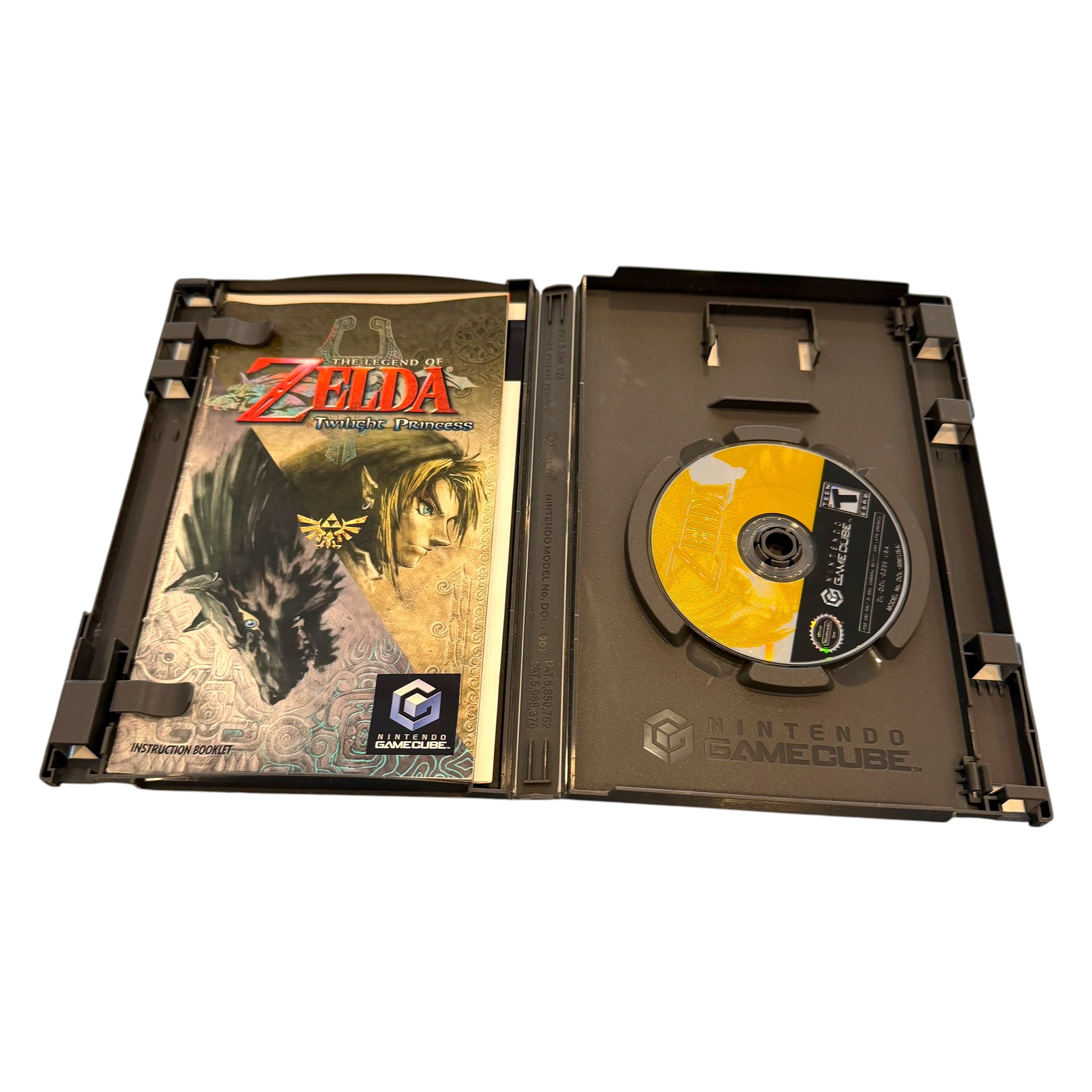Nintendo Gamecube - Zelda: Twilight Princess CIB