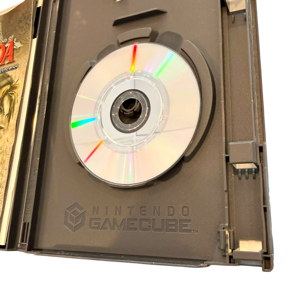 Nintendo Gamecube - Zelda: Twilight Princess CIB