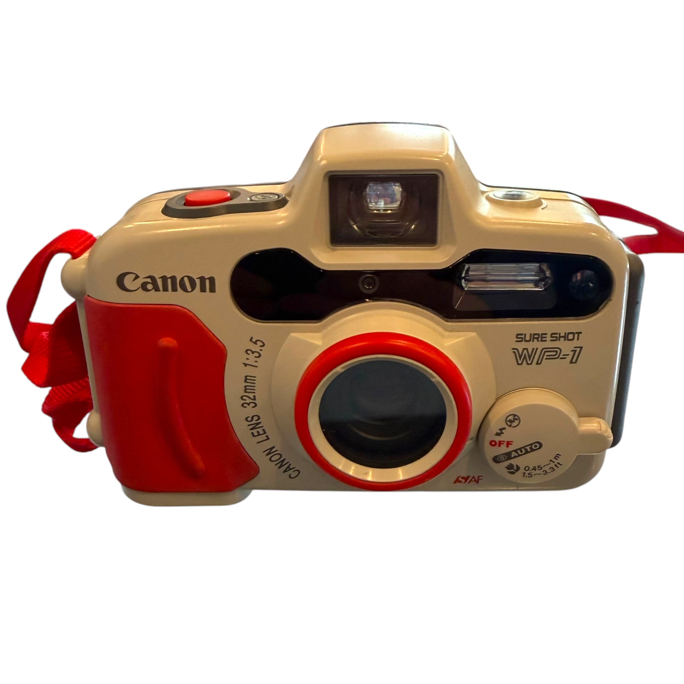Canon - Sure Shot WP-1 Waterproof 35mm Camera w/ Extras