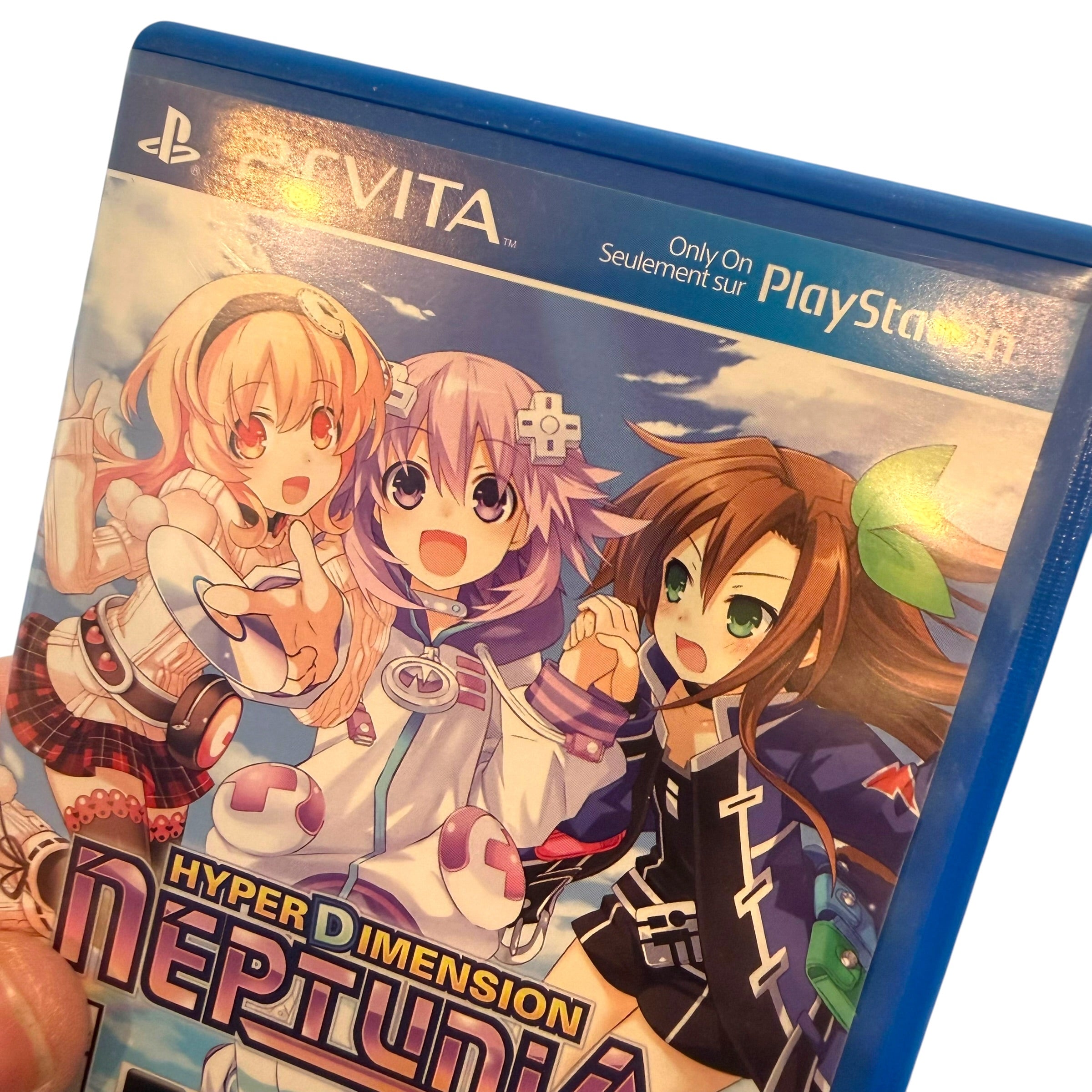 PS VITA - Hyperdimension Neptunia: Re;Birth 3 V Generation