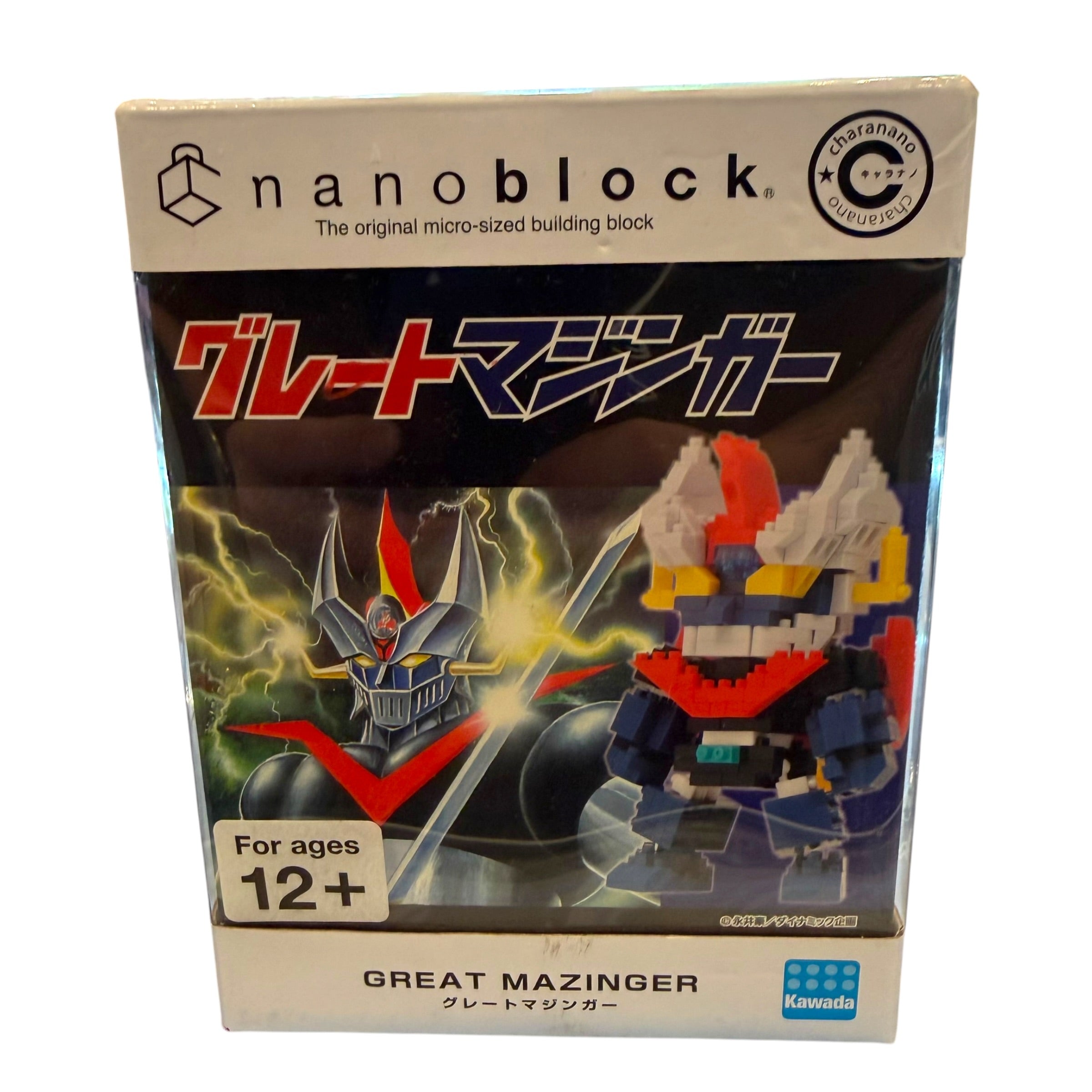Nanoblock - Great Mazinger Charanao Series Building Set