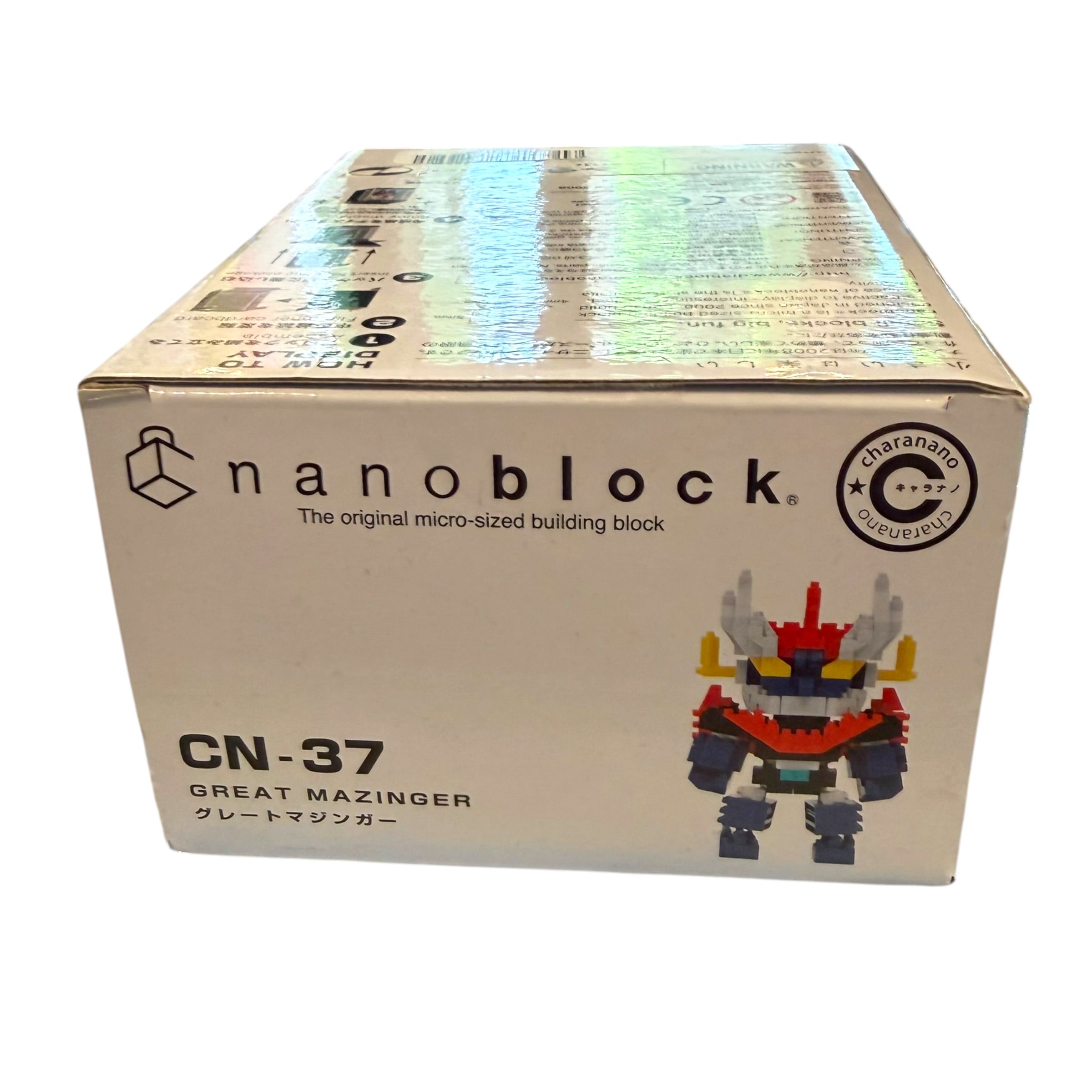 Nanoblock - Great Mazinger Charanao Series Building Set