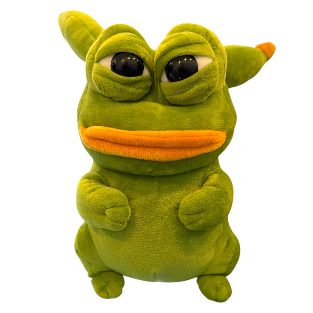 Pepe The Frog - Pikachu Plush Toy