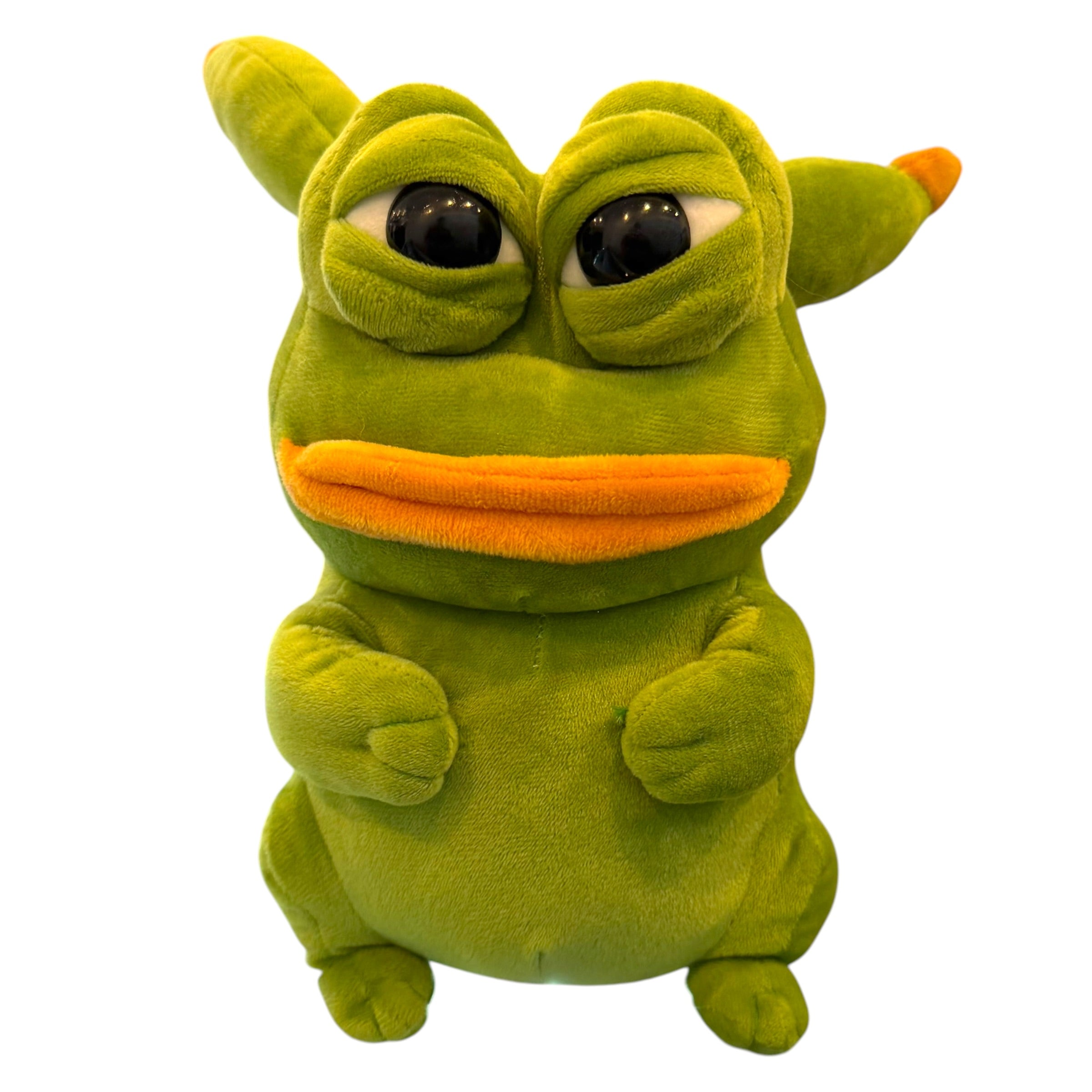 Pepe The Frog - Pikachu Plush Toy