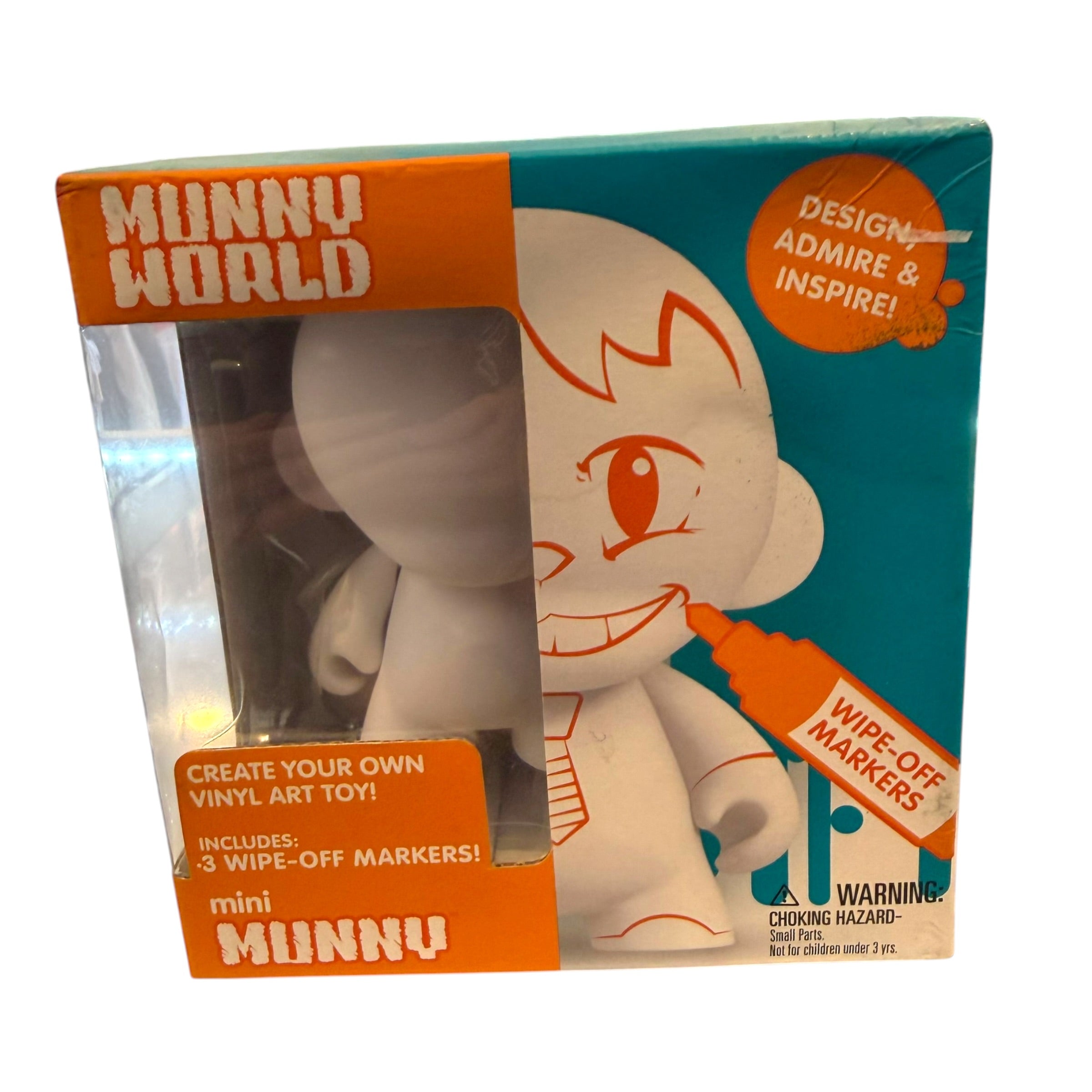 Kid Robot - Munny World Mini Munny DIY