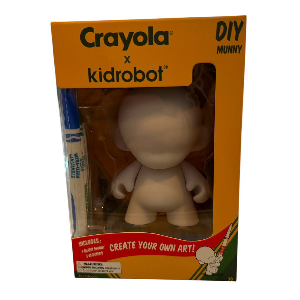 Crayola x Kid Robot - DIY Munny