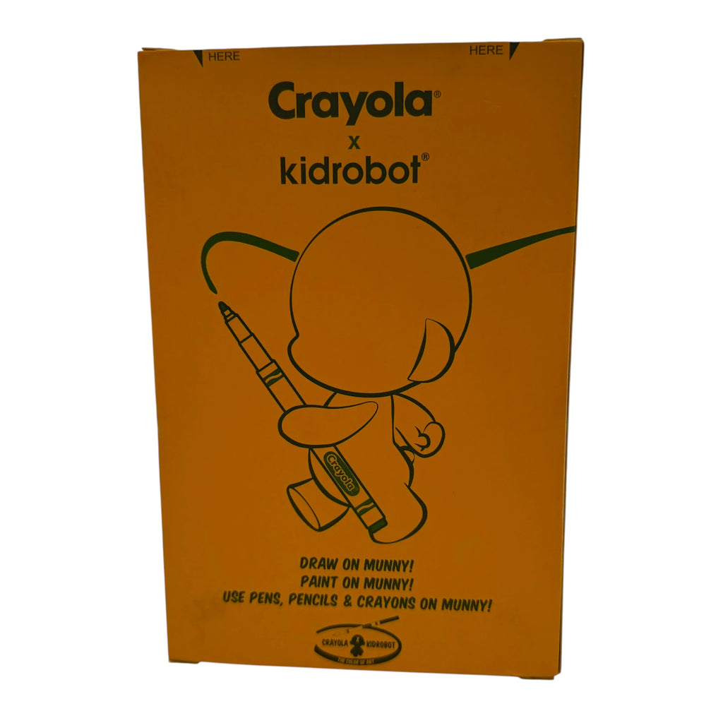 Crayola x Kid Robot - DIY Munny