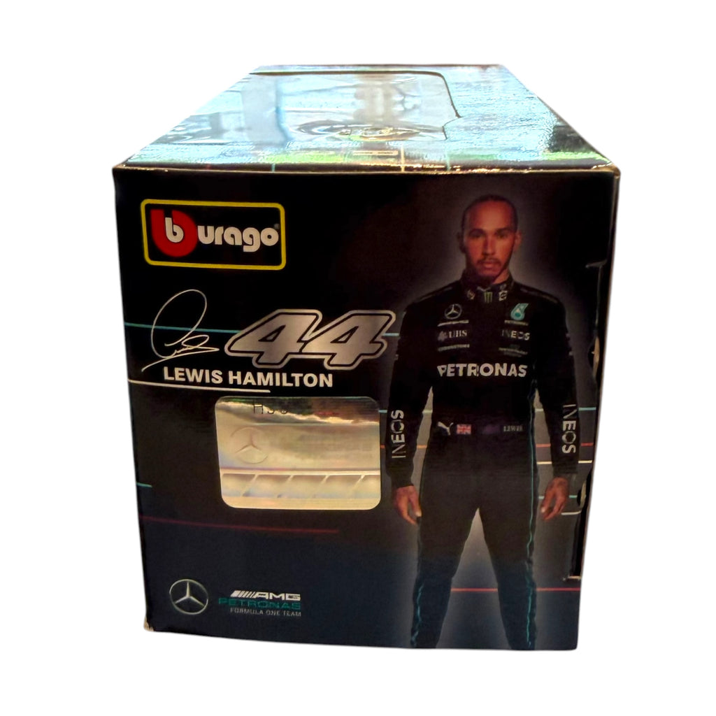 Burago - Mercedes AMG F1 W13 Lewis Hamilton 1/43 Scale Die Cast Car