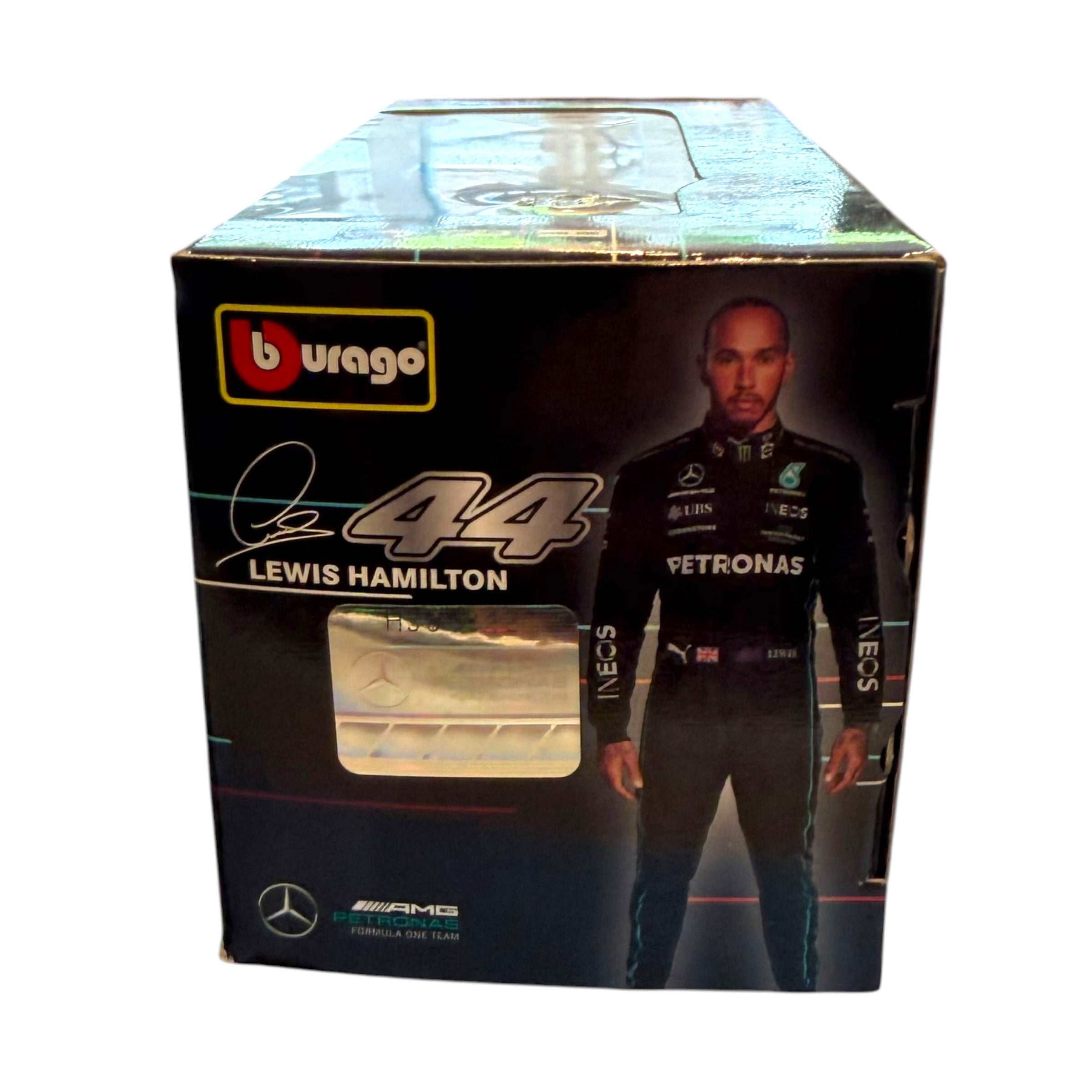 Burago - Mercedes AMG F1 W13 Lewis Hamilton 1/43 Scale Die Cast Car