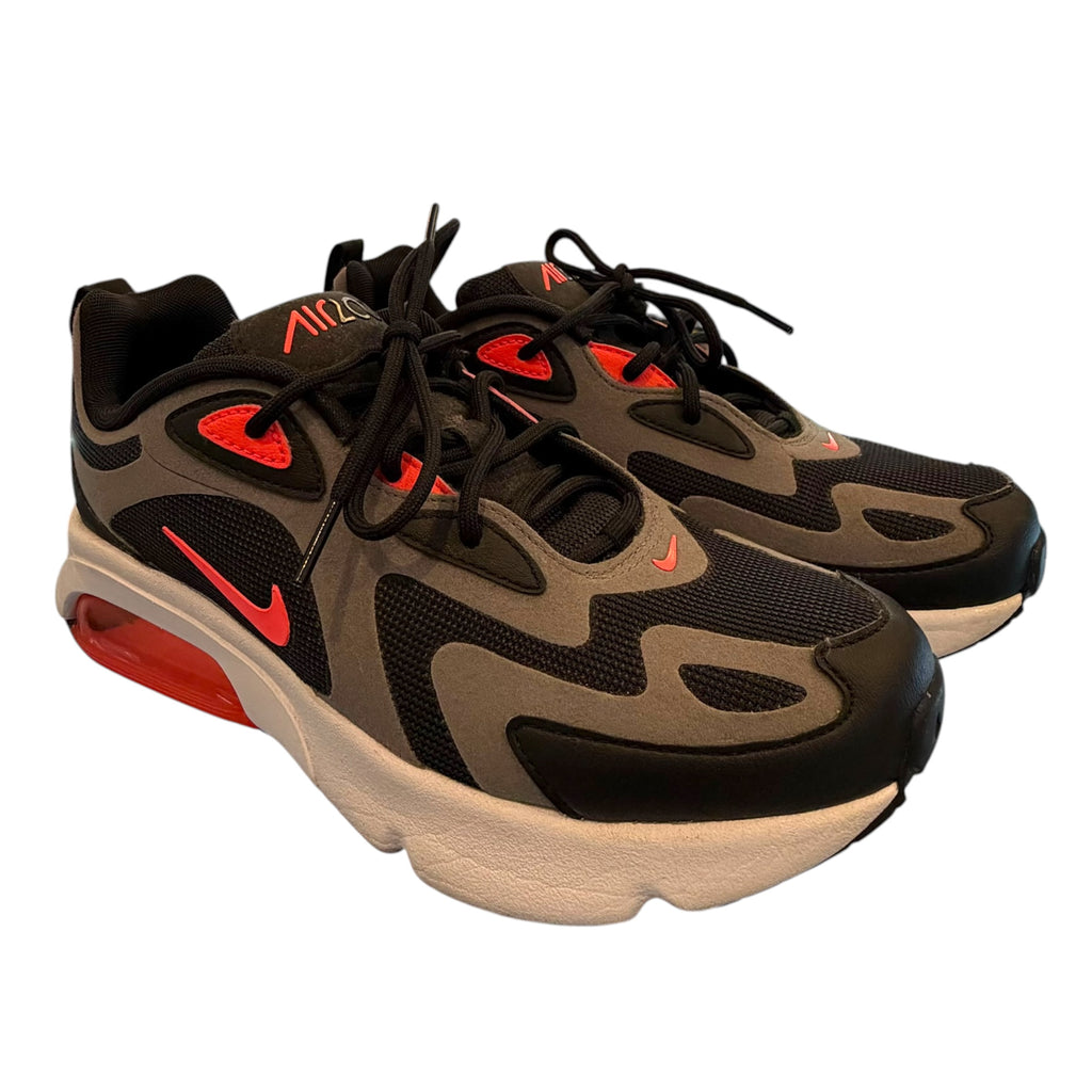 Nike - Air Max 200 Youth Sz 5.5 Black Hot Puch Running Sneakers