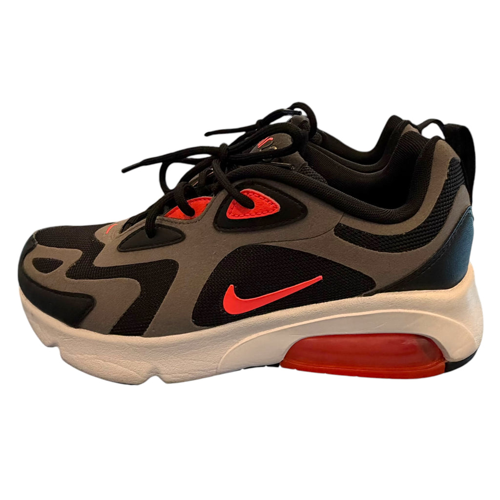 Nike - Air Max 200 Youth Sz 5.5 Black Hot Puch Running Sneakers