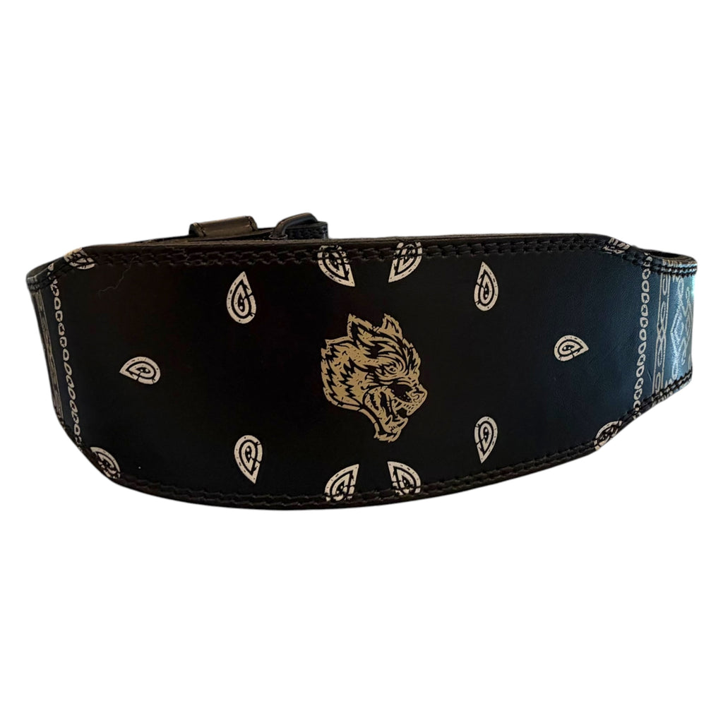Darc Sport - Wolves Black Small Powerlifting Adjustable Belt