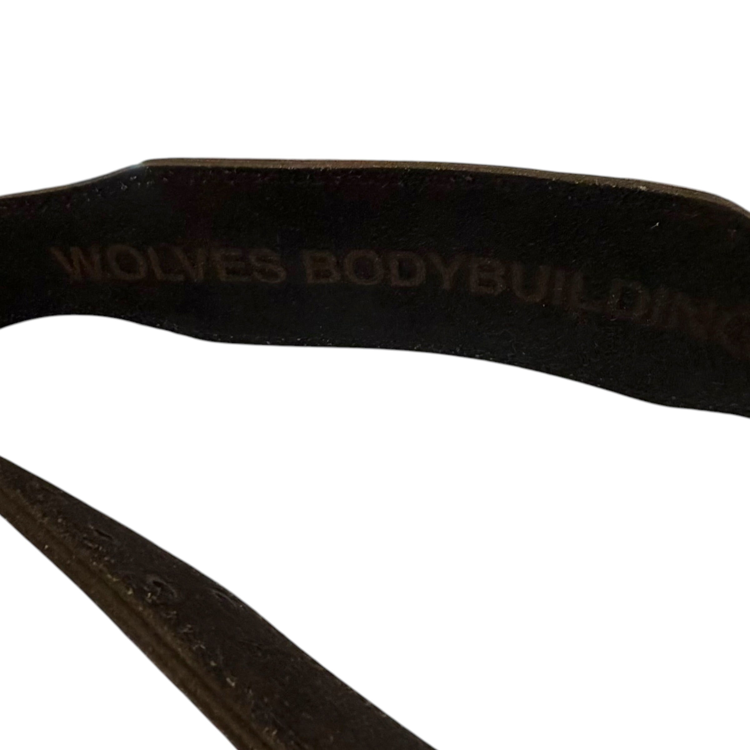 Darc Sport - Wolves Black Small Powerlifting Adjustable Belt