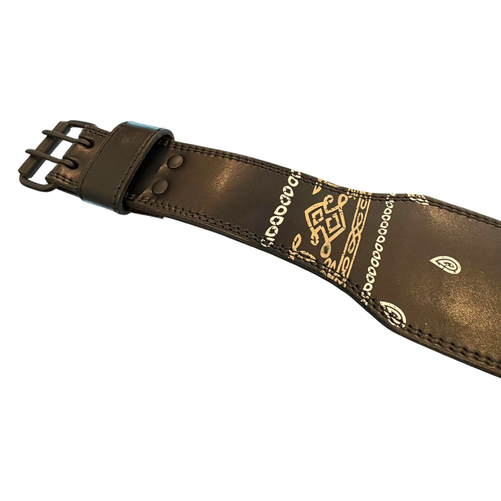 Darc Sport - Wolves Black Small Powerlifting Adjustable Belt