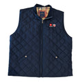 Brooks Brothers - Toyota NFL Navy Quilted Vest