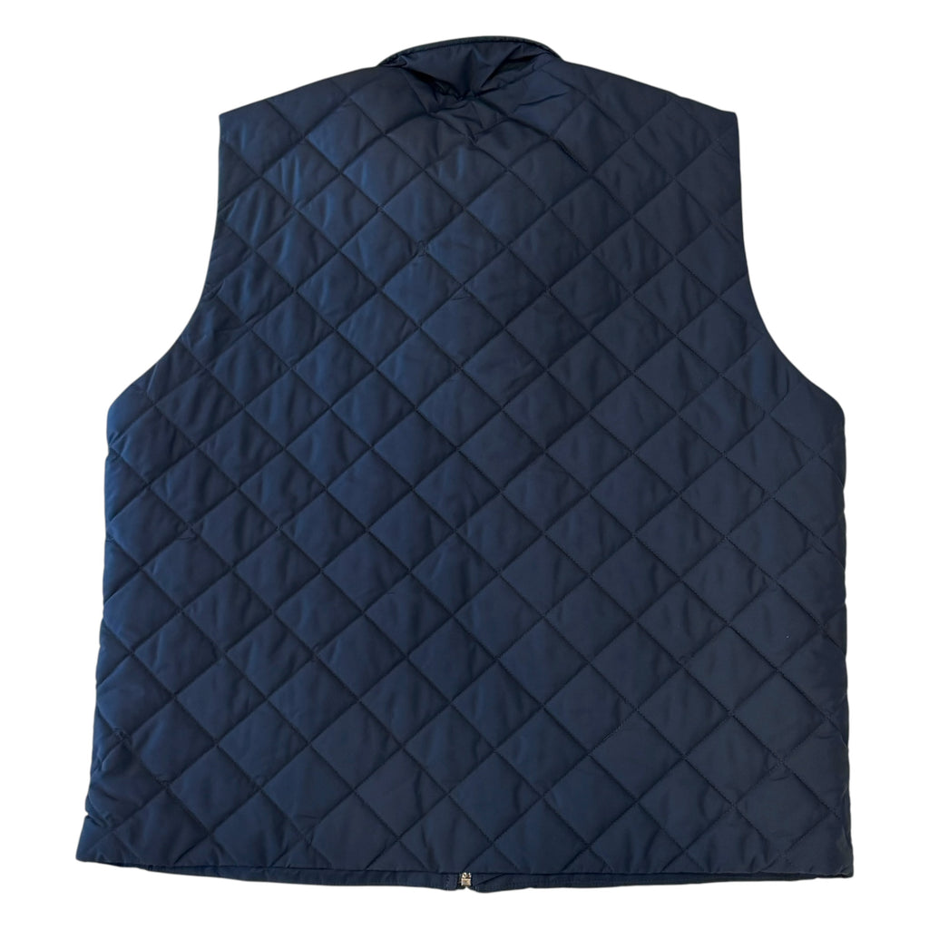 Brooks Brothers - Toyota NFL Navy Quilted Vest