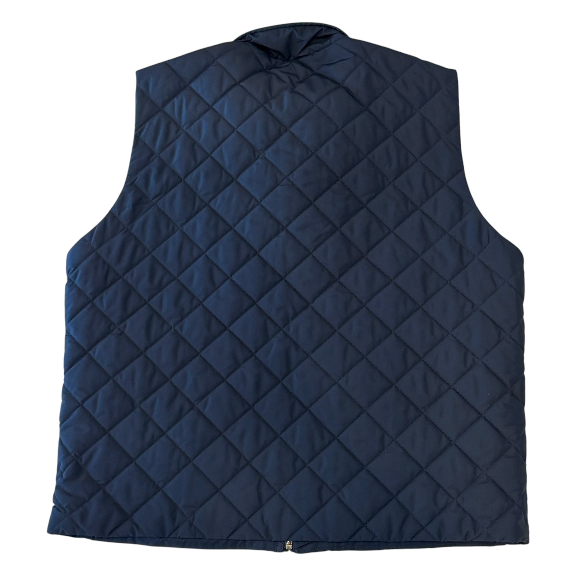 Brooks Brothers - Toyota NFL Navy Quilted Vest