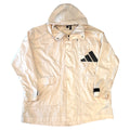 Adidas - 2019 Cream Long Windbreaker Jacket