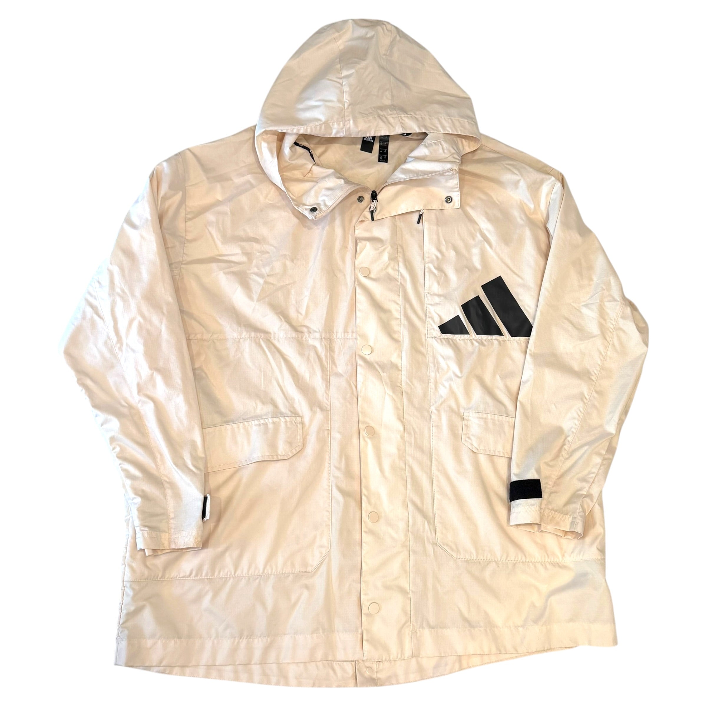 Adidas - 2019 Cream Long Windbreaker Jacket