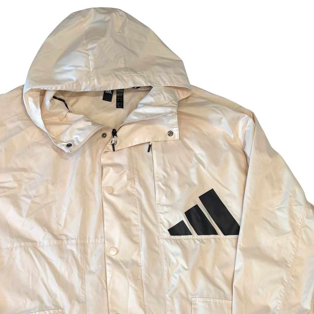 Adidas - 2019 Cream Long Windbreaker Jacket