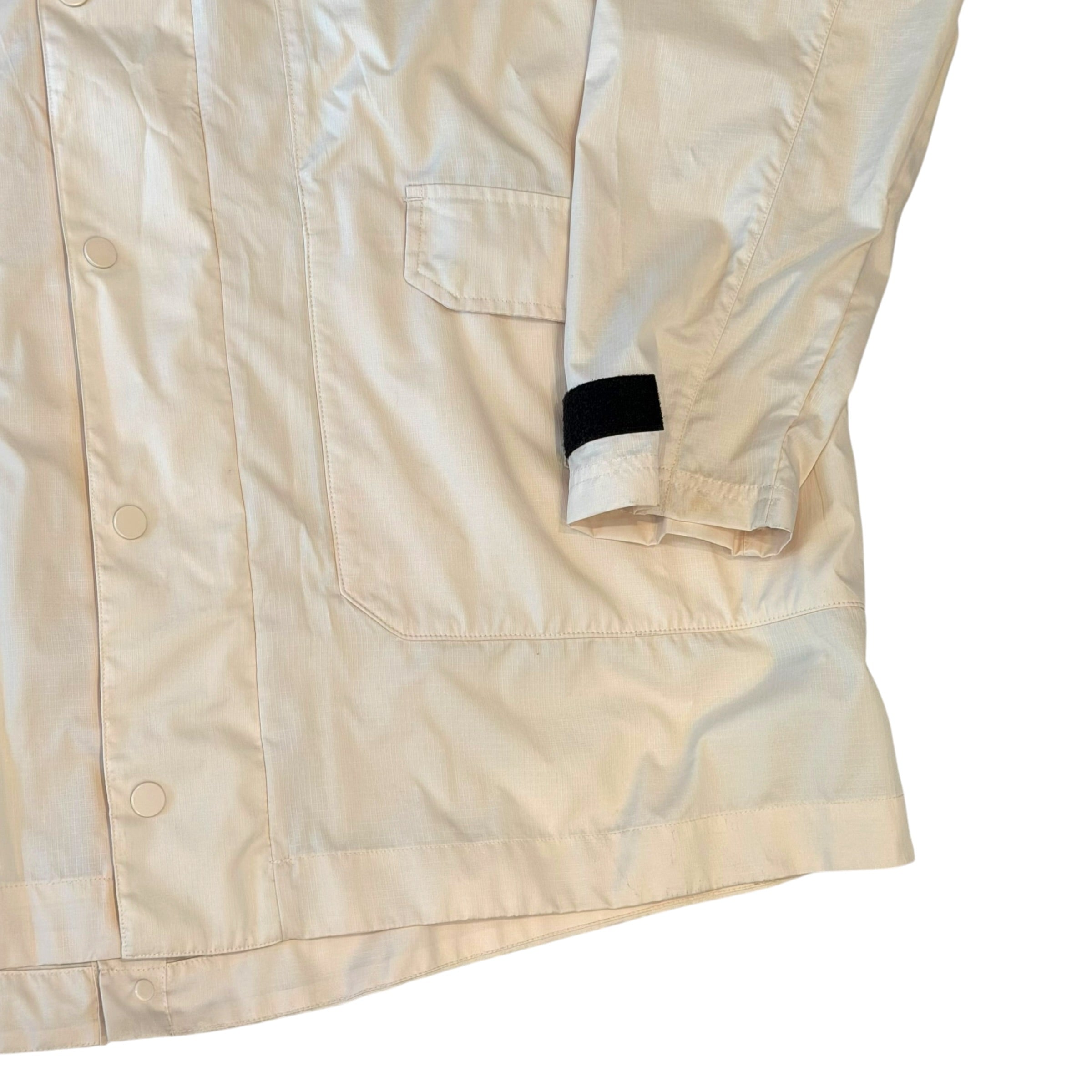 Adidas - 2019 Cream Long Windbreaker Jacket