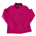 The North Face - Pink Half Zip Womens Fleece Sweatshirt