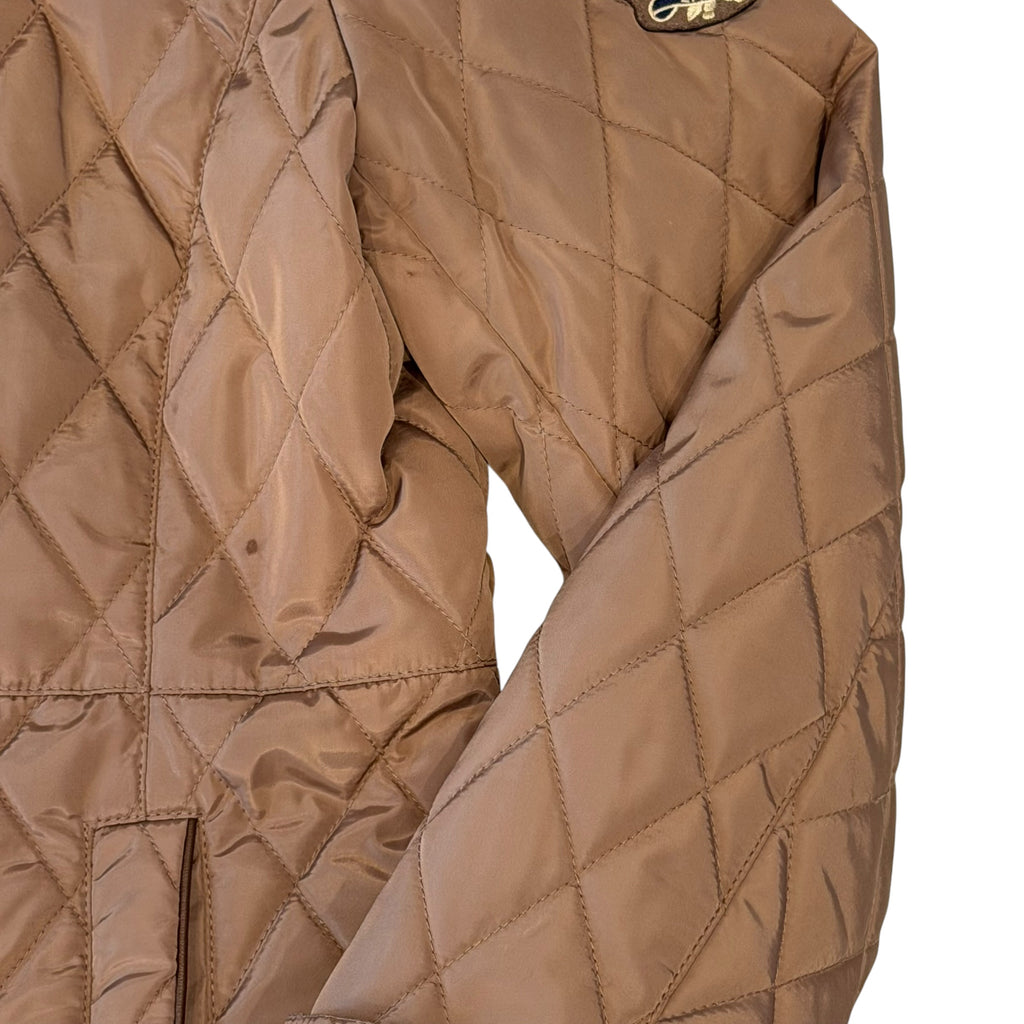 Ralph Lauren - Light Brown Quilted Womens Jacket