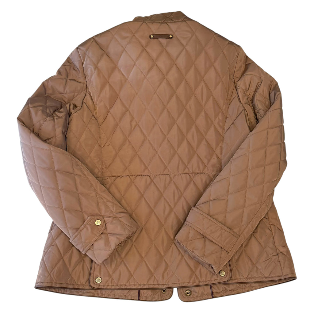 Ralph Lauren - Light Brown Quilted Womens Jacket