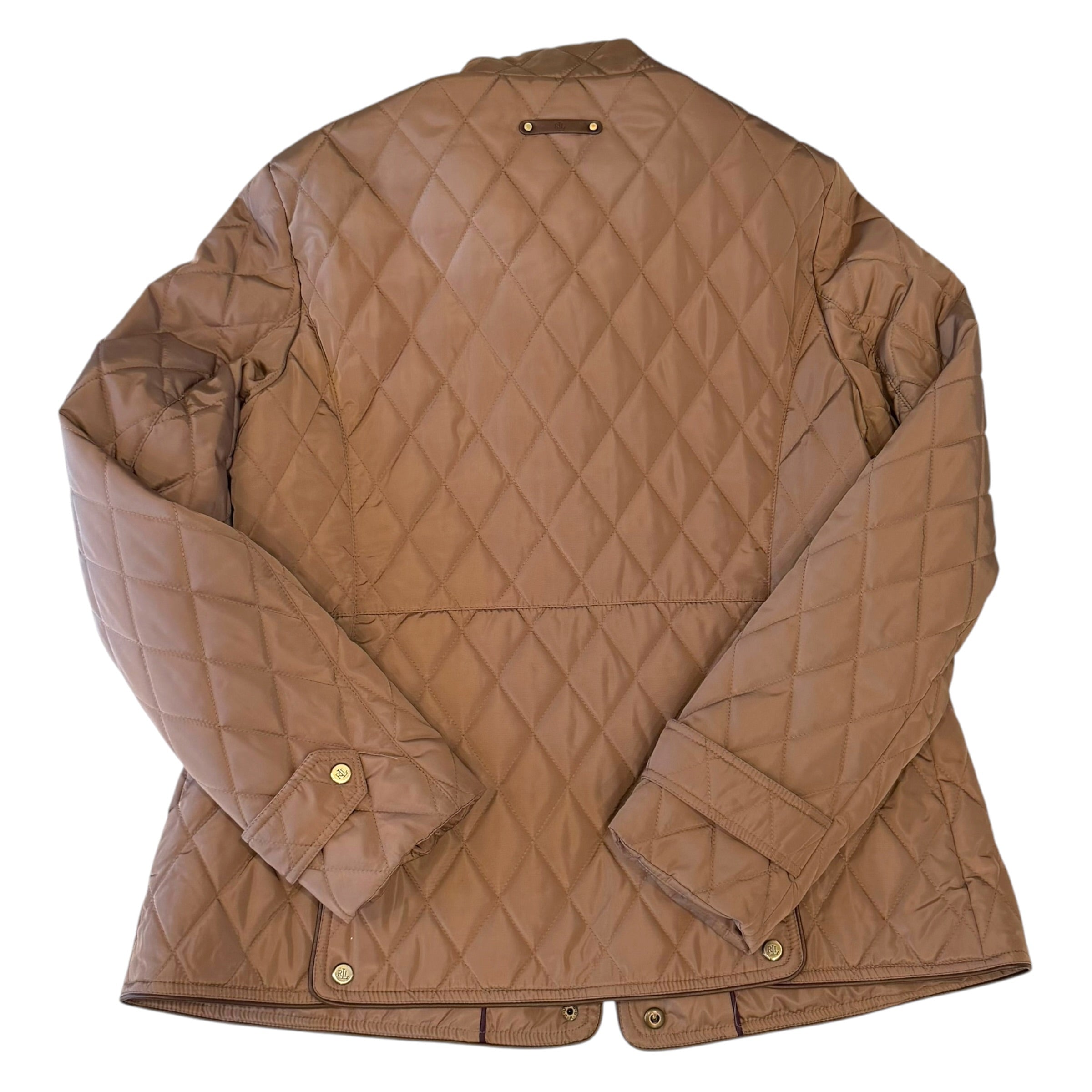 Ralph Lauren - Light Brown Quilted Womens Jacket