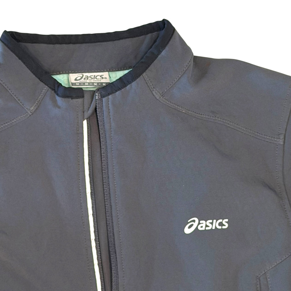 Asics - Grey Full Zip Women's Athletic Jacket