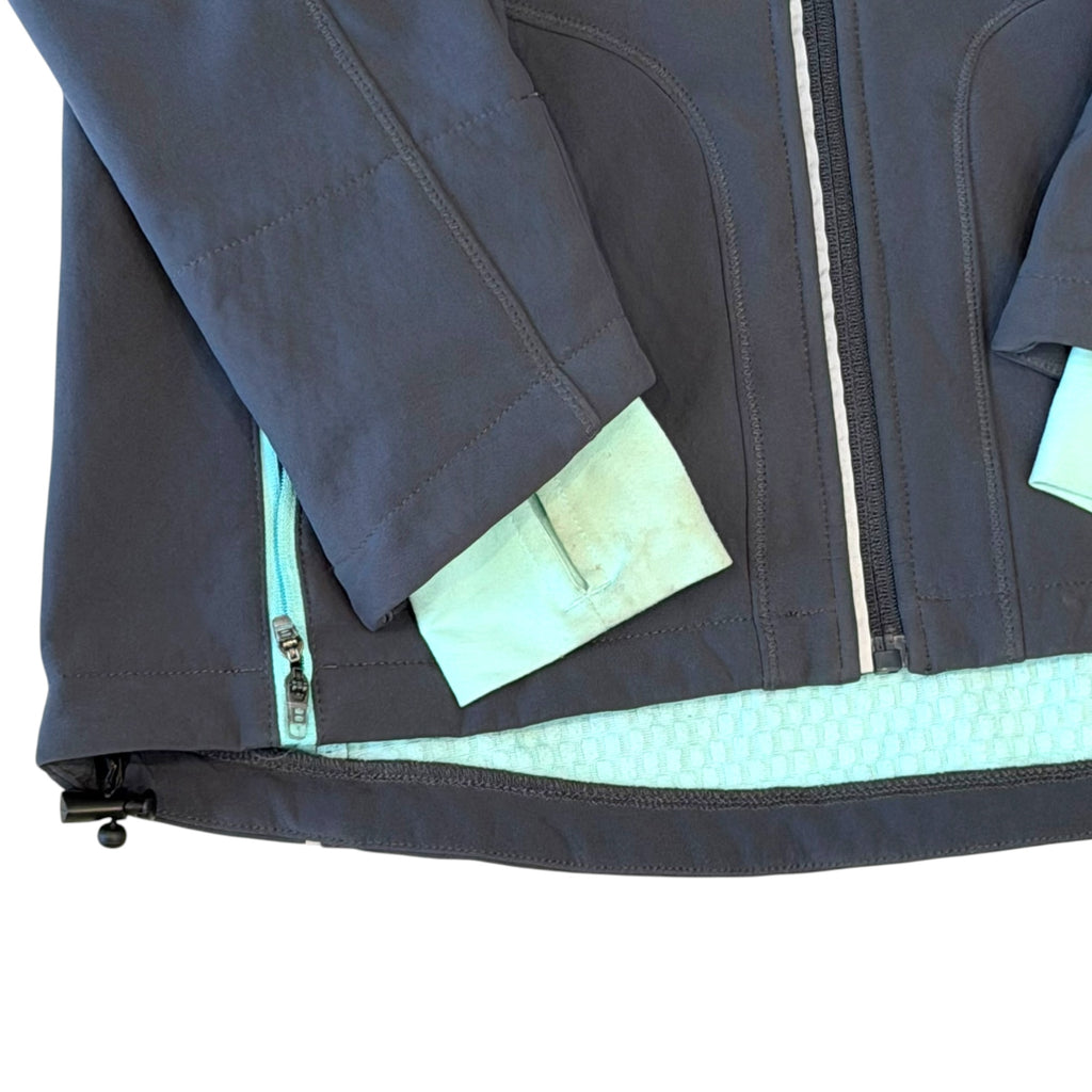 Asics - Grey Full Zip Women's Athletic Jacket