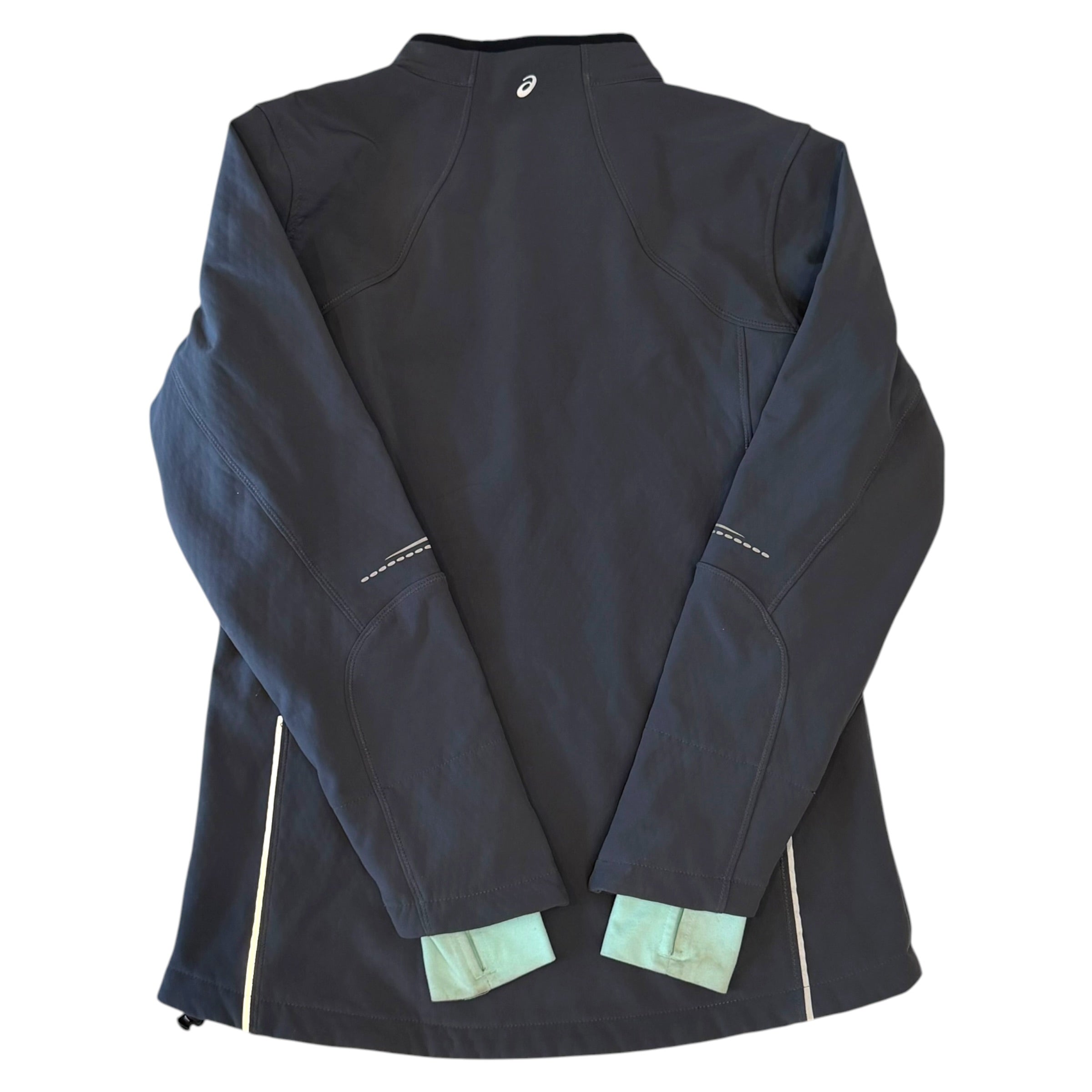 Asics - Grey Full Zip Women's Athletic Jacket