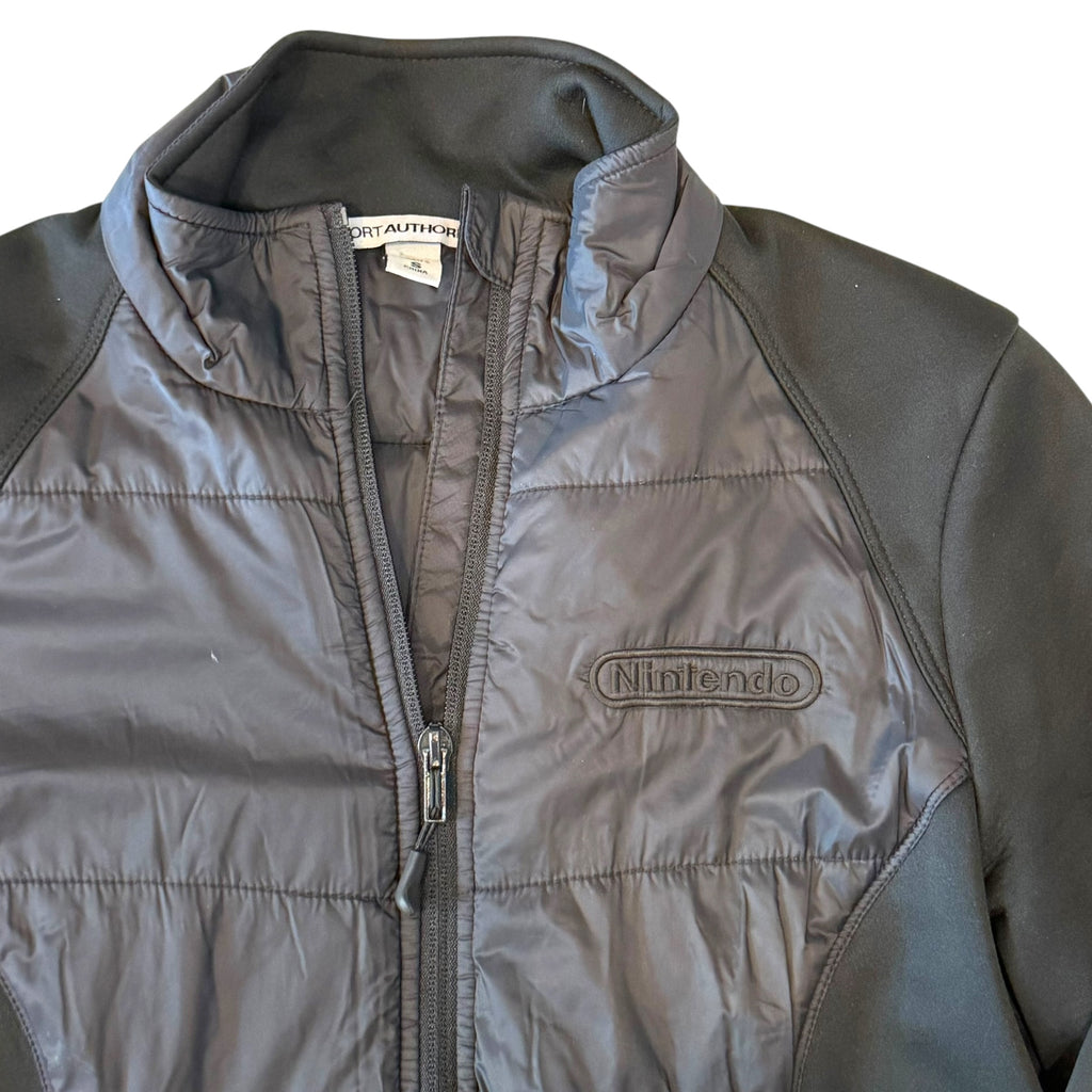 Port Authority - Nintendo Switch Embroidered Full Zip Quilted Jacket