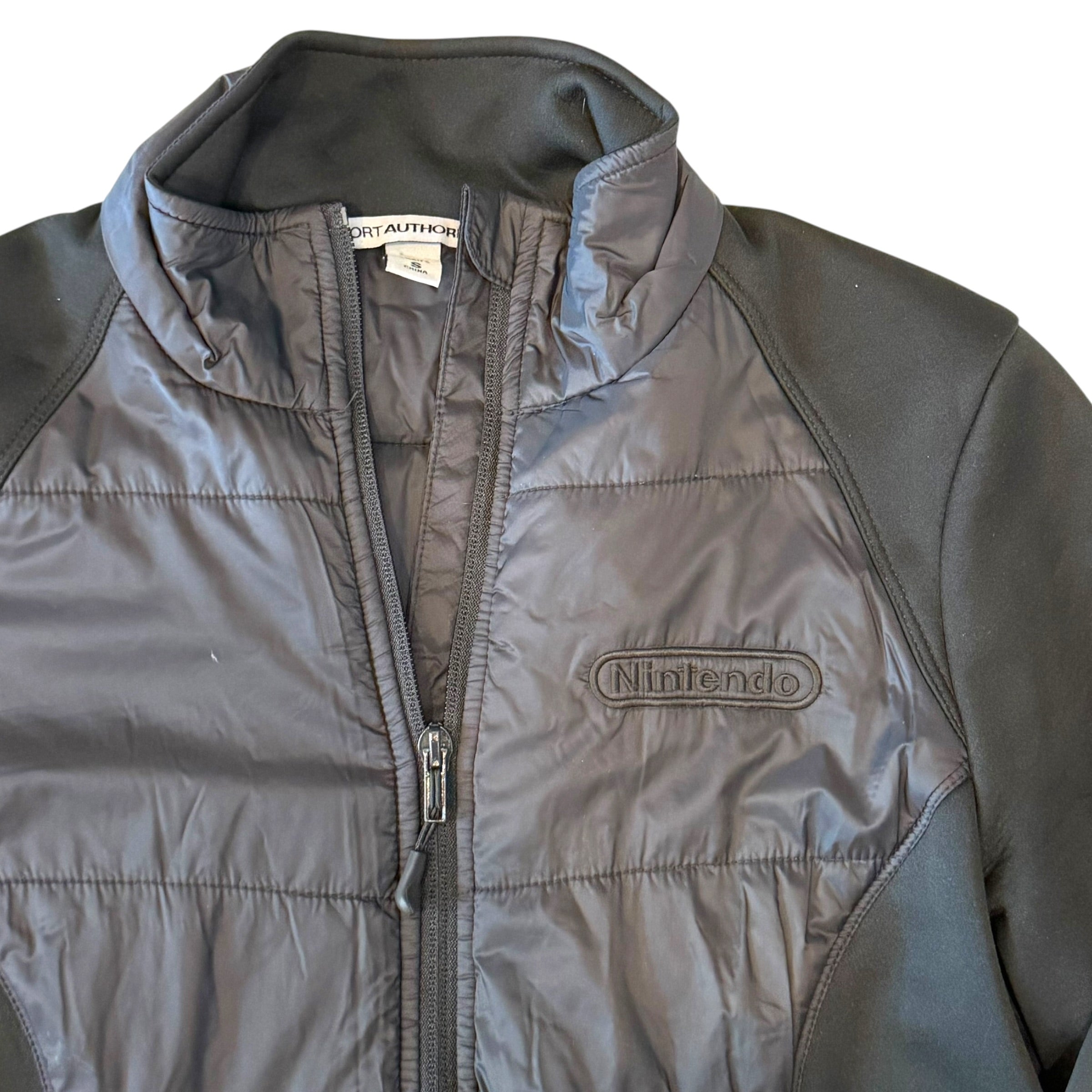 Port Authority - Nintendo Switch Embroidered Full Zip Quilted Jacket