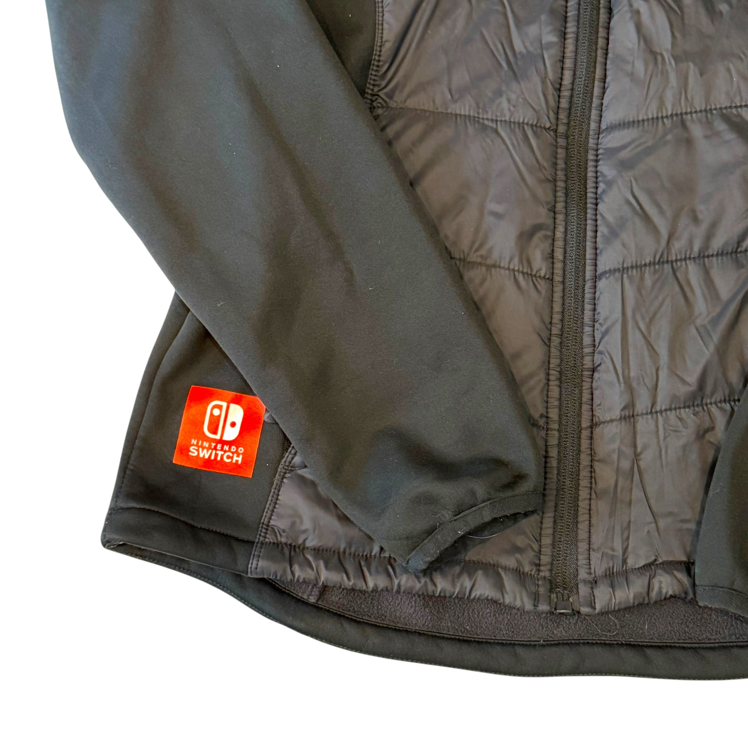 Port Authority - Nintendo Switch Embroidered Full Zip Quilted Jacket