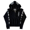 Damascus - Full Zip Graphic Women's Hoodie Sweatshirt