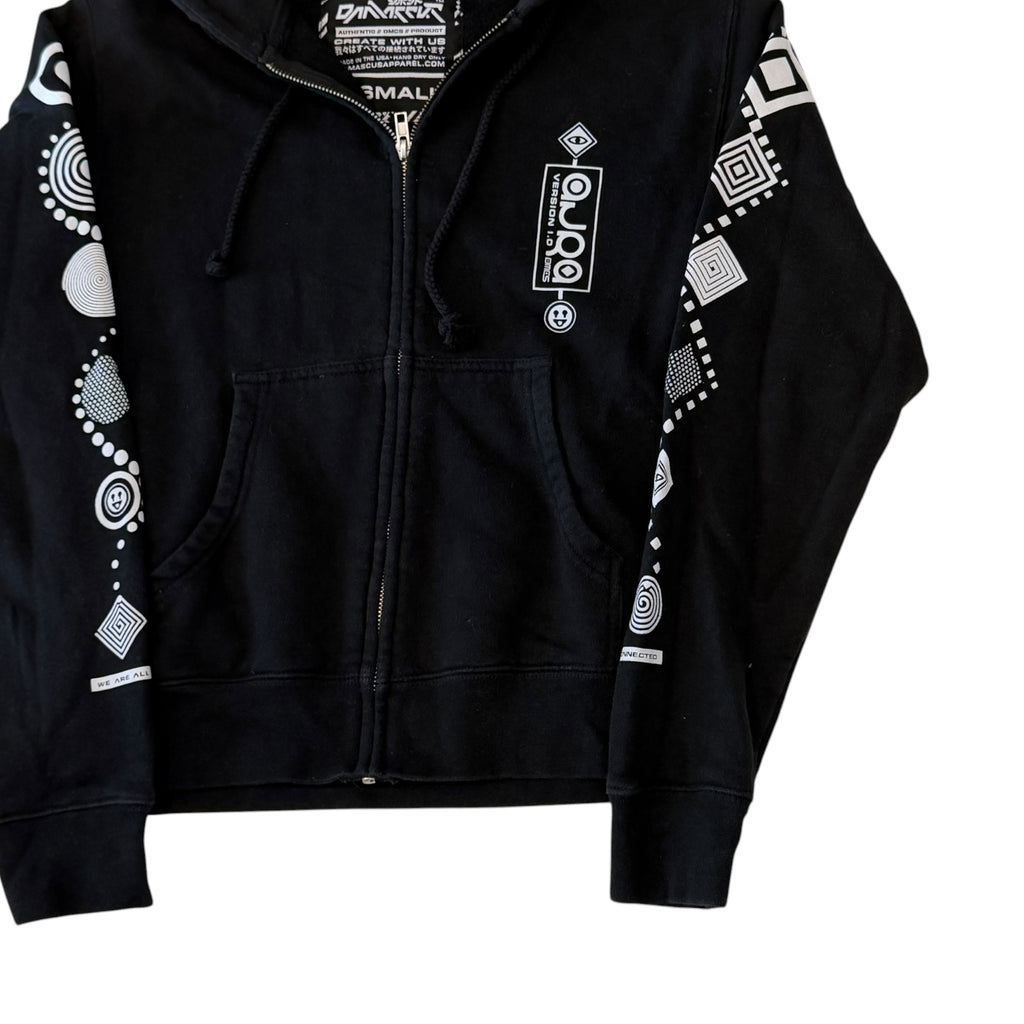 Damascus - Full Zip Graphic Women's Hoodie Sweatshirt