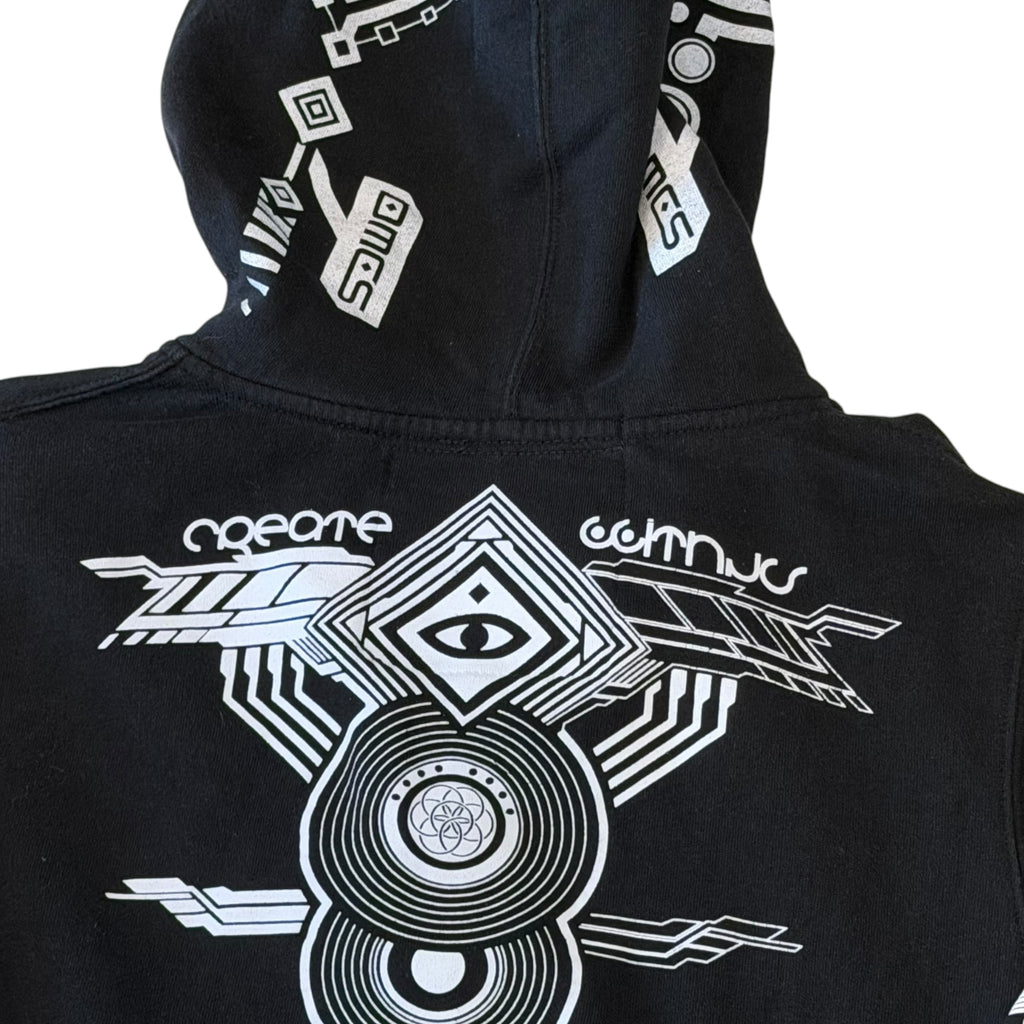 Damascus - Full Zip Graphic Women's Hoodie Sweatshirt