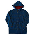 Element - Navy Fleece Knit Hoodie Sweatshirt