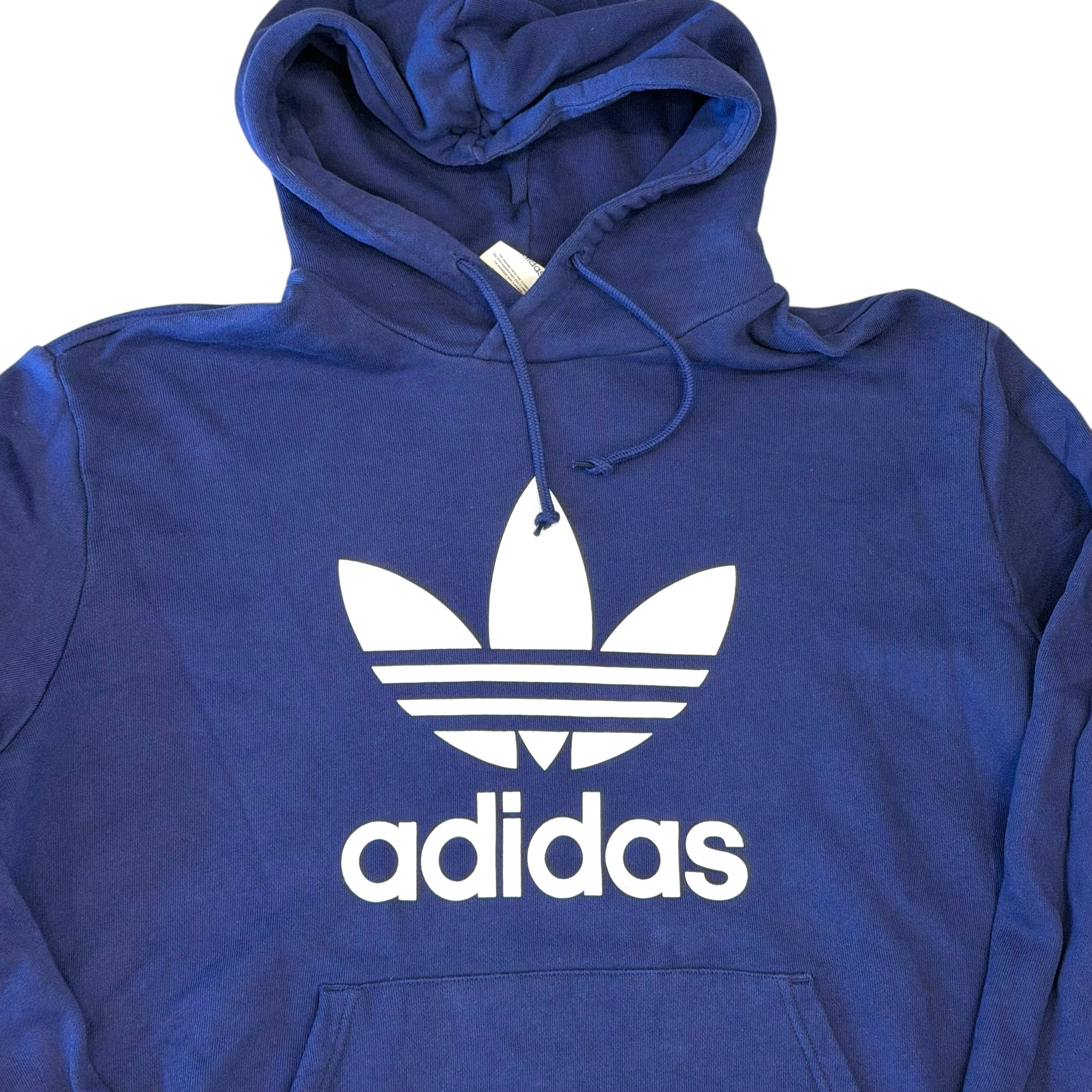 Adidas Originals - Navy Hoodie Sweatshirt
