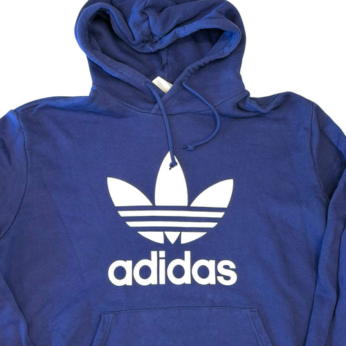 Adidas Originals - Navy Hoodie Sweatshirt