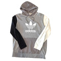 Adidas Originals - Two Tone Grey Hoodie Sweatshirt