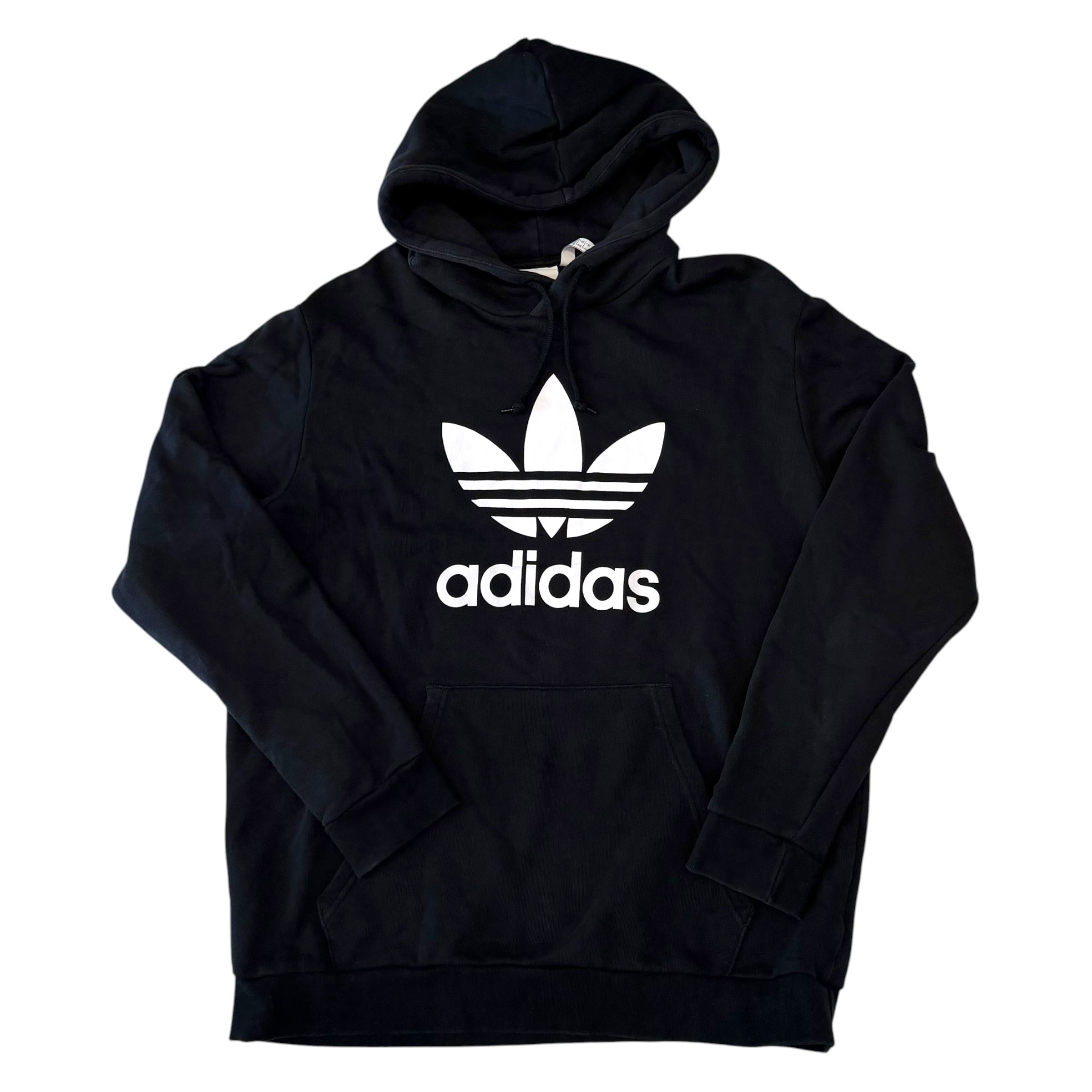 Adidas Originals - Black Hoodie Sweatshirt