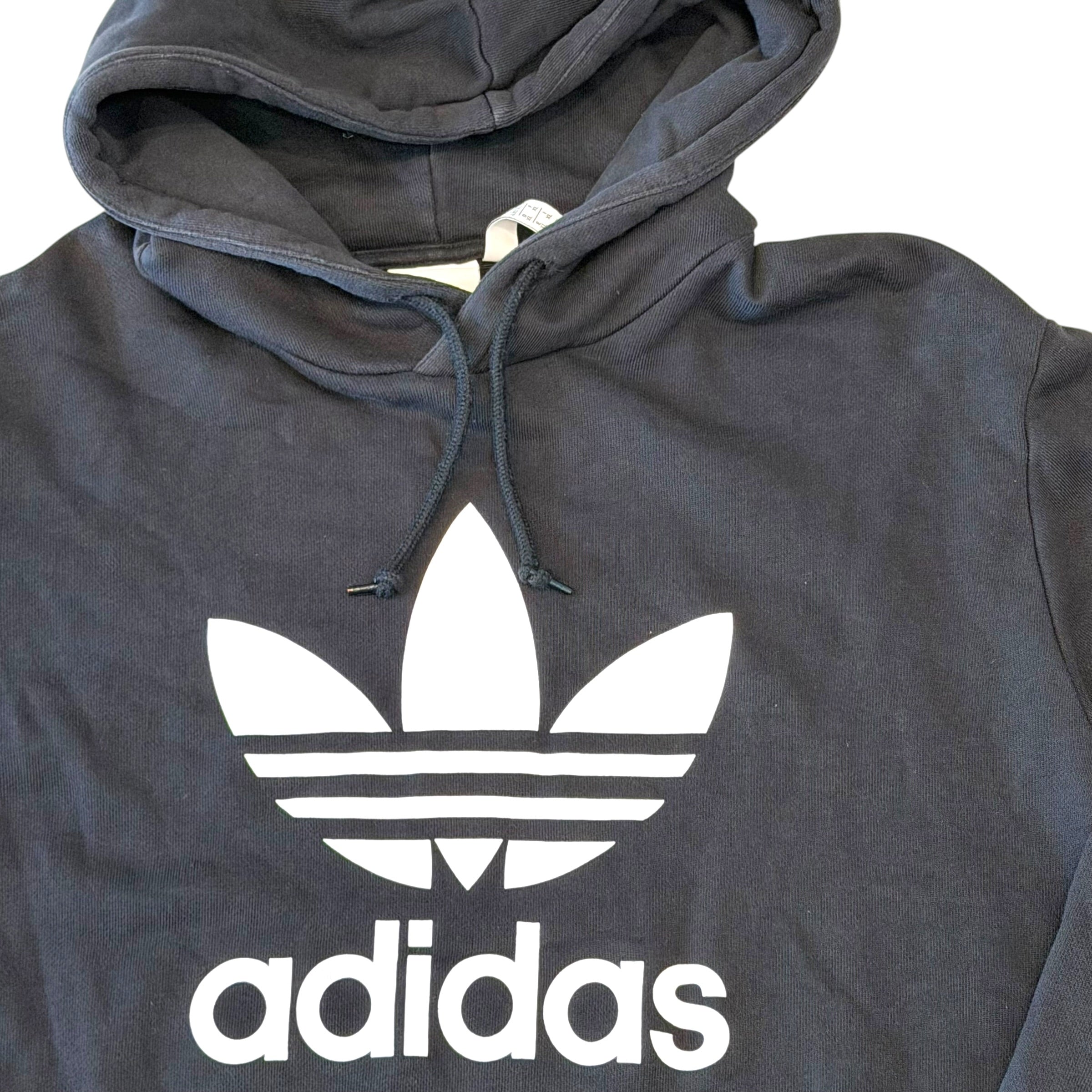 Adidas Originals - Black Hoodie Sweatshirt