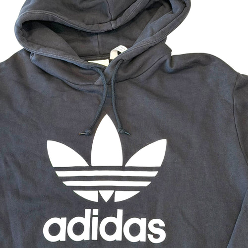 Adidas Originals - Black Hoodie Sweatshirt