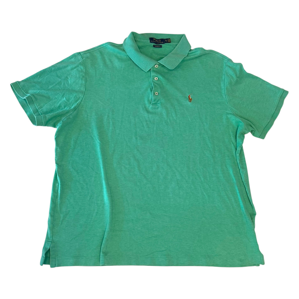 Polo Ralph Lauren - Classic Fit Green Polo Shirt