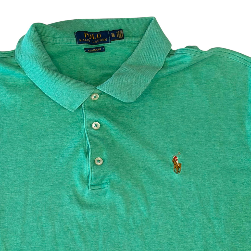 Polo Ralph Lauren - Classic Fit Green Polo Shirt