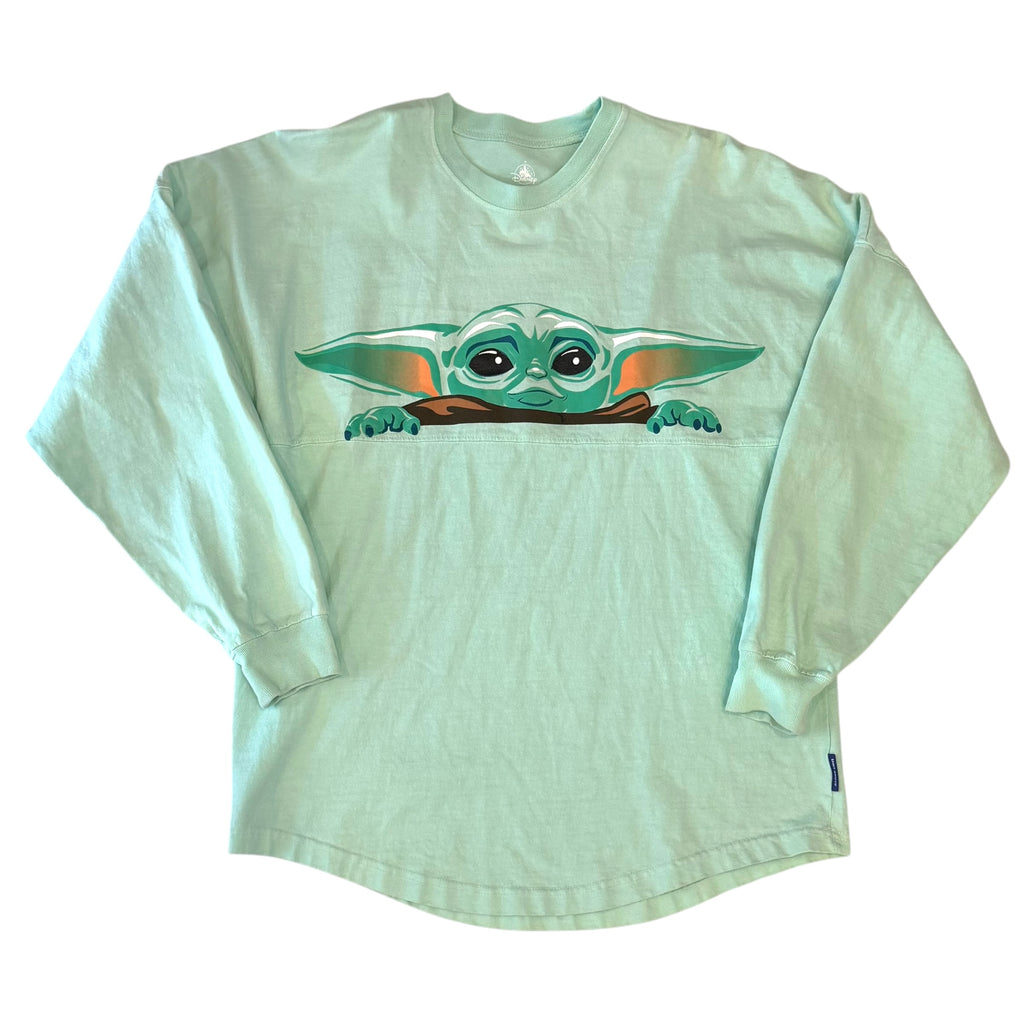 Disney x Star Wars - Grogu Puff Print Green Spirit Jersey